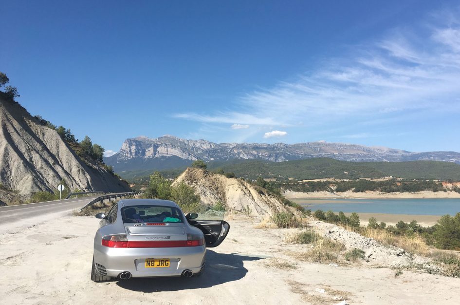 The 911 in the Pyrenees