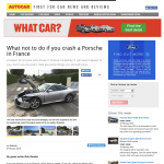 My article featured on autocar.co.uk